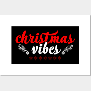 Christmas Vibes Posters and Art